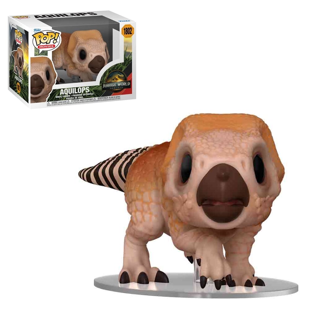 FUNKO POP JURASSIC WORLD REBIRTH - AQUILOPS #1802 - 1