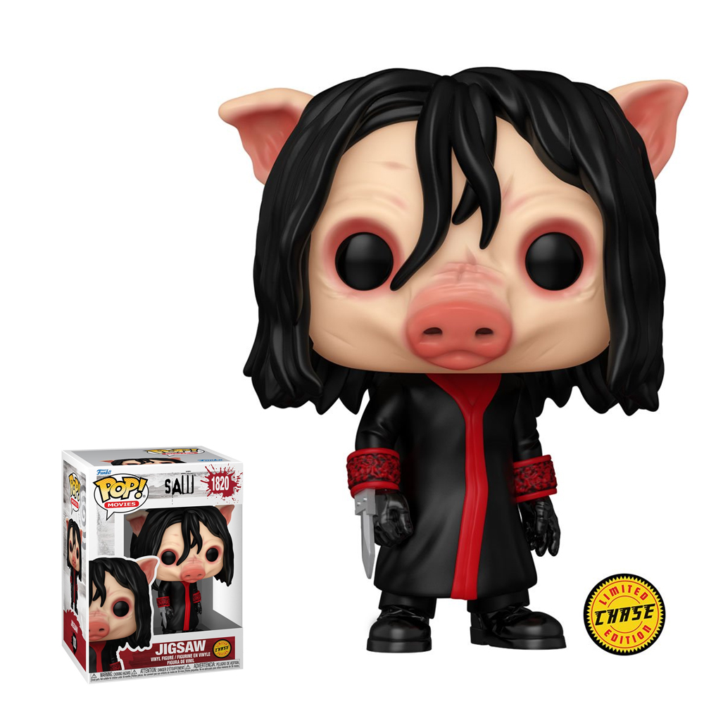 FUNKO POP SAW - JIGSAW (CHASE) #1820 - 1