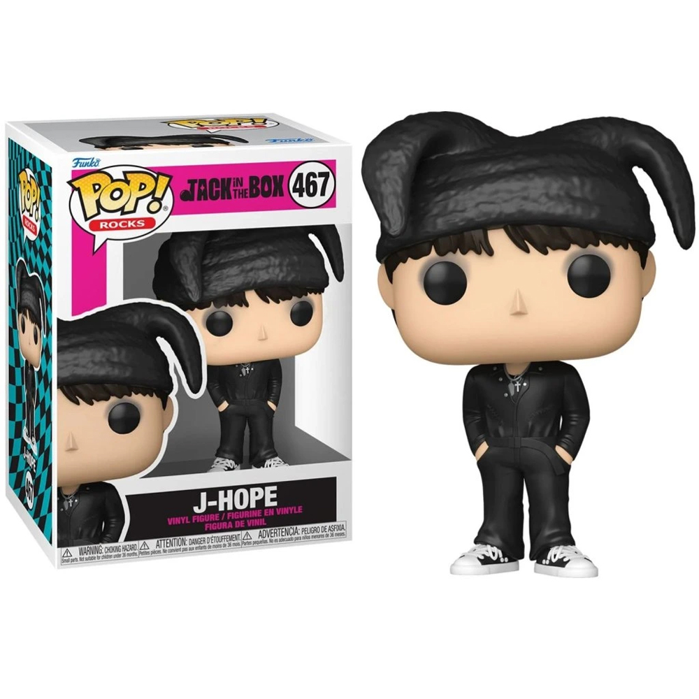 FUNKO POP BTS - J-HOPE JACK IN THE BOX #467 - 1