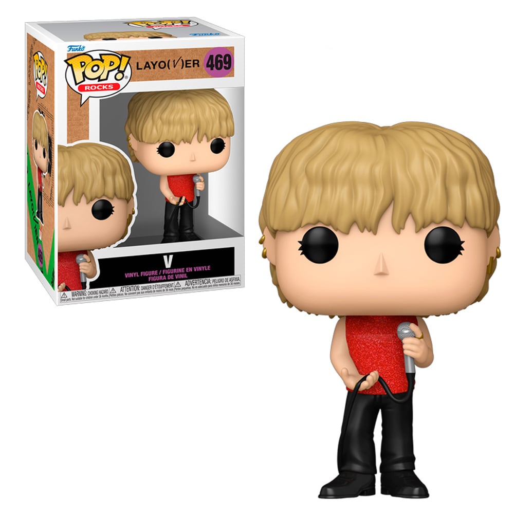 FUNKO POP BTS - V LAYOVER #469 - 1