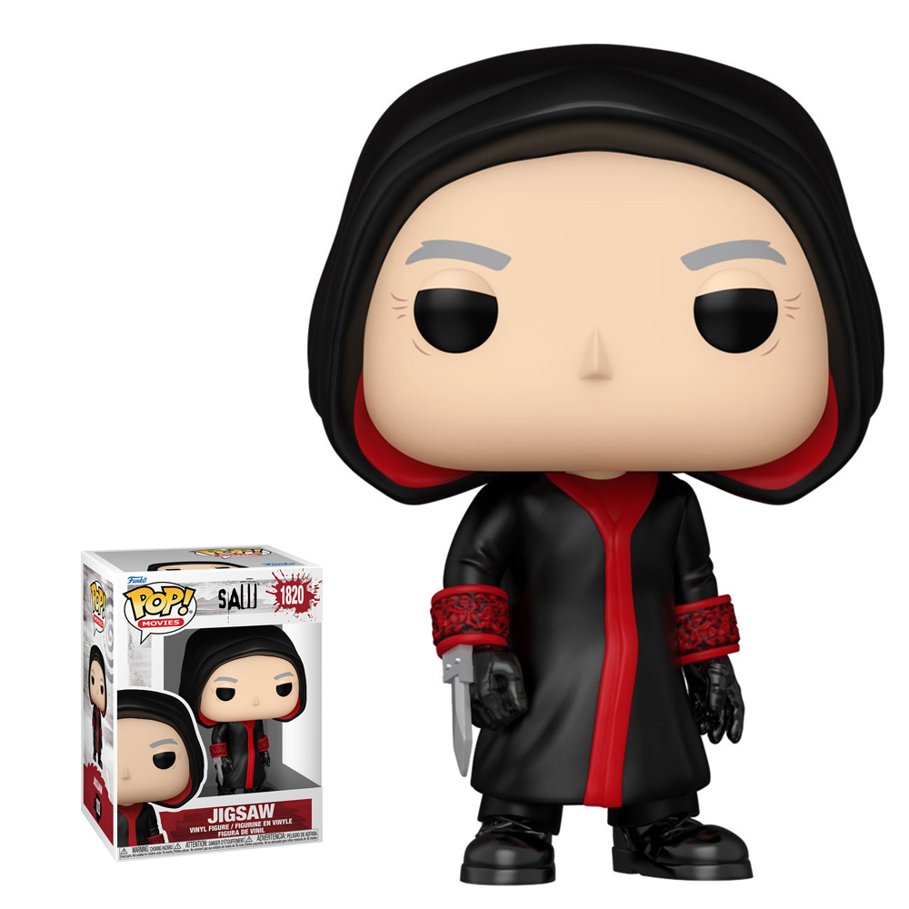 FUNKO POP SAW - JIGSAW #1820 - 1