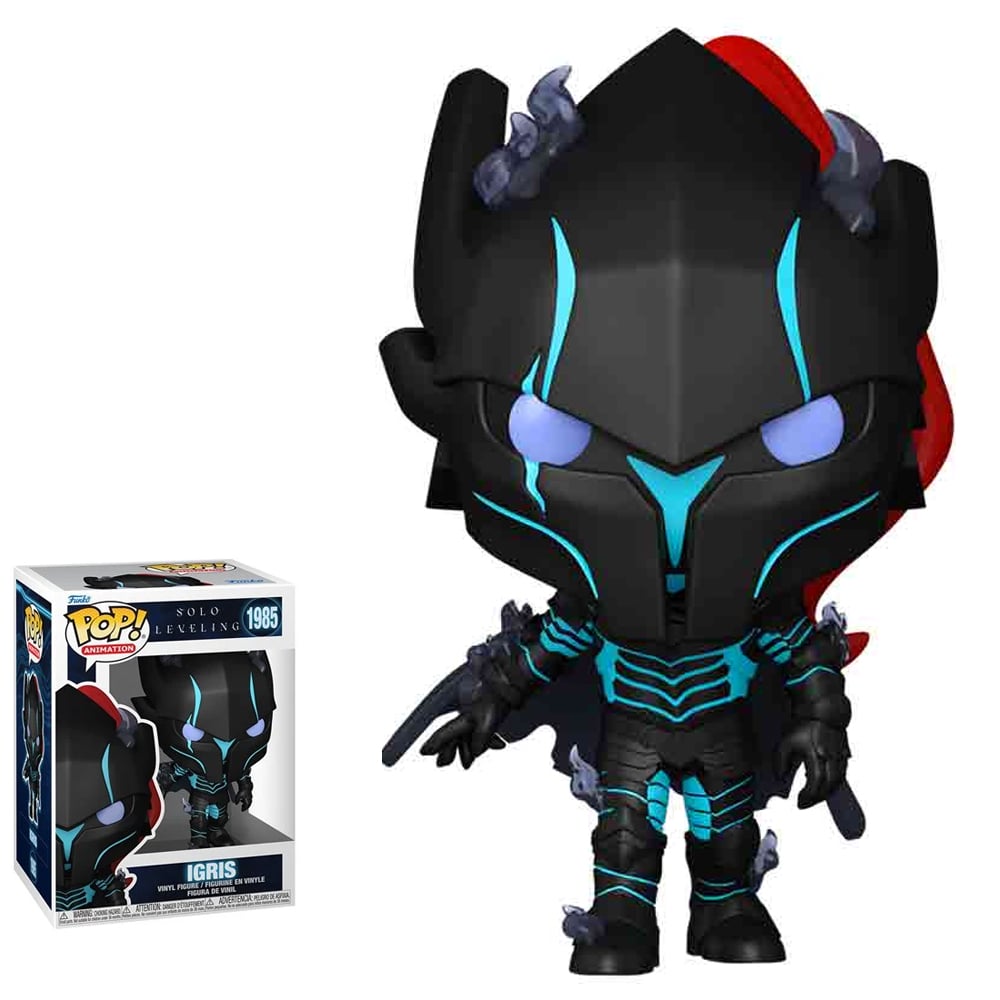 FUNKO POP SOLO LEVELING - IGRIS #1985 - 1