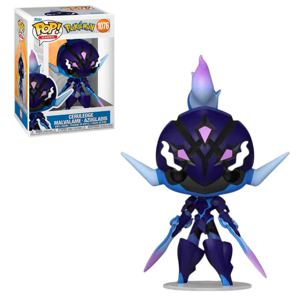 FUNKO POP POKEMON - CERULEDGE #1076 - 1