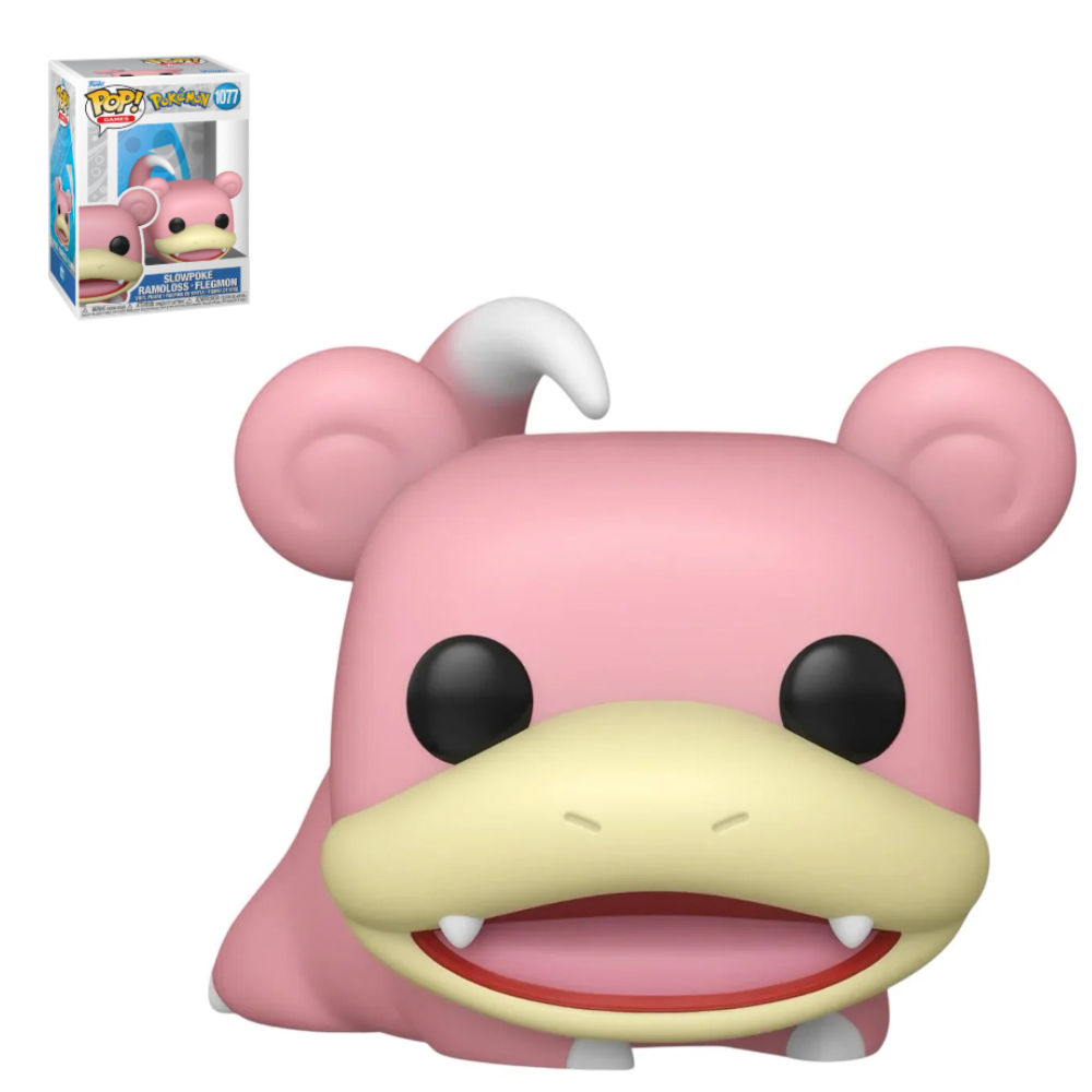 FUNKO POP POKEMON - SLOWPOKE #1077 - 1
