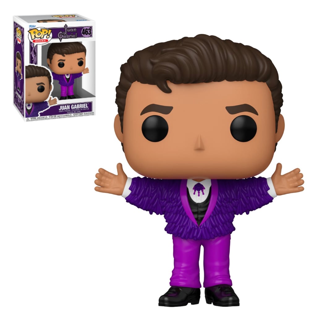 FUNKO POP JUAN GABRIEL - JUAN GABRIEL #463 - 1
