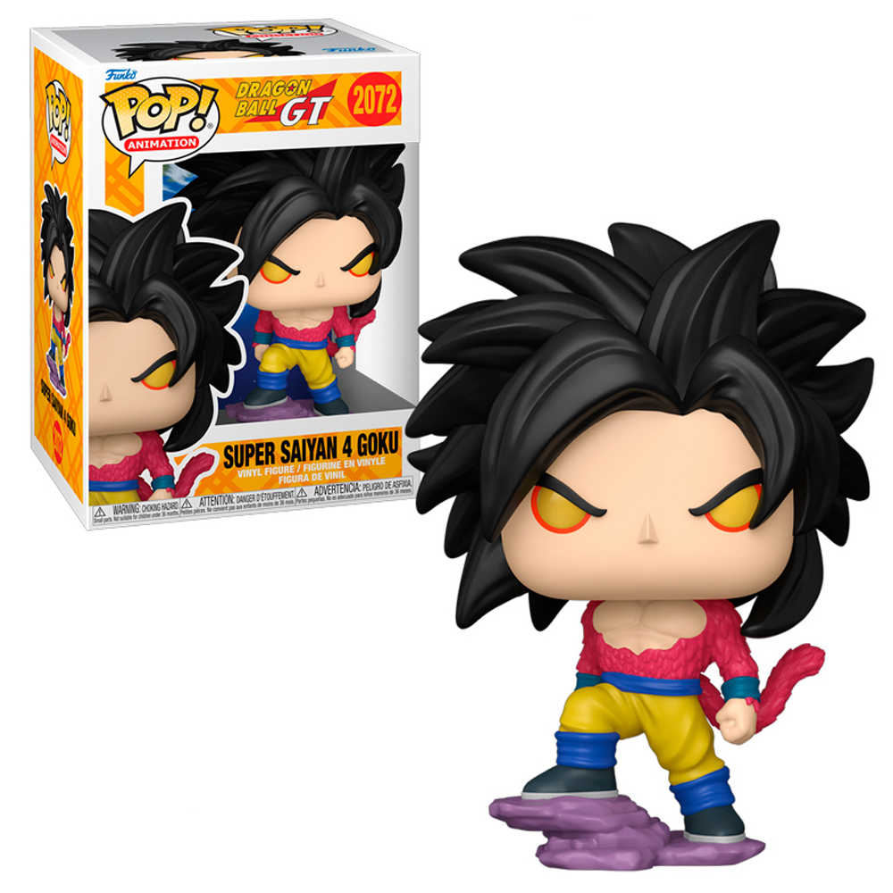 FUNKO POP DRAGON BALL GT - SUPER SAIYAN 4 GOKU #2072 - 1
