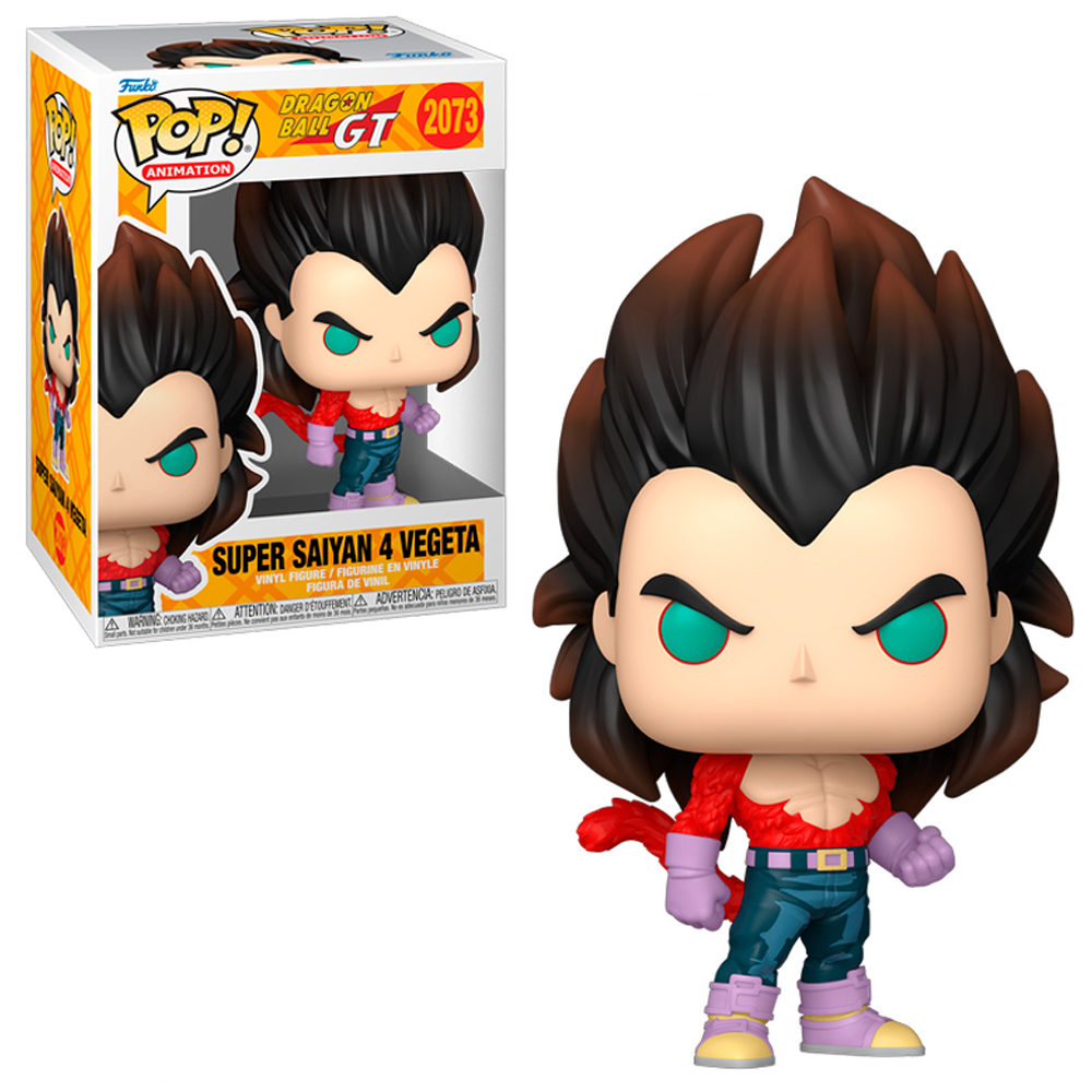 FUNKO POP DRAGON BALL GT - SUPER SAIYAN 4 VEGETA #2073 - 1
