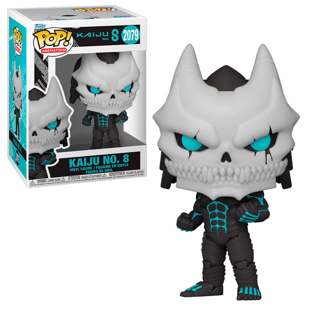 FUNKO POP KAIJU NO.8 - KAIJU NO.8 #2079 - 1