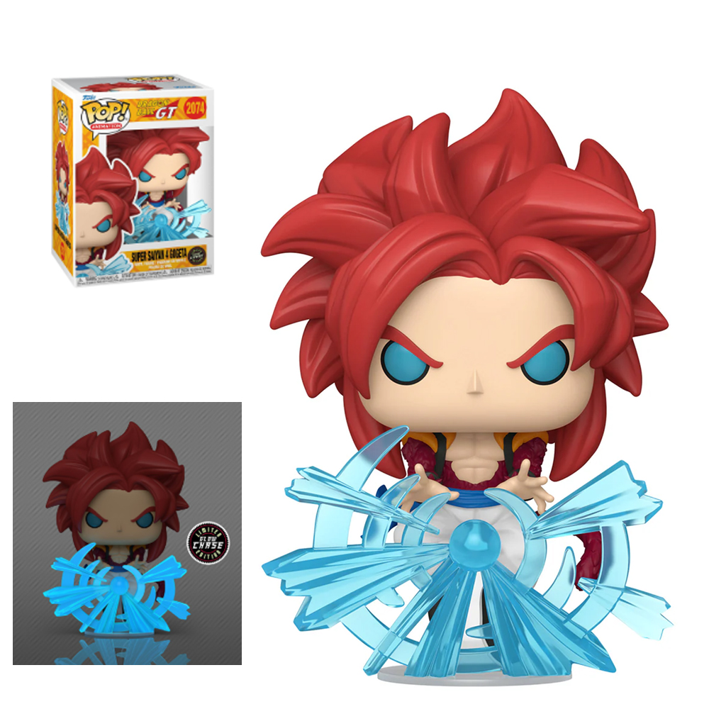 FUNKO POP DRAGON BALL GT - SUPER SAIYAN 4 GOGETA (CHASE) #2074 - 1