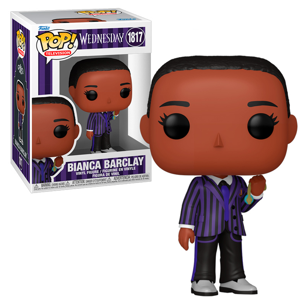 FUNKO POP MERLINA - BIANCA BARCLAY #1817 - 1