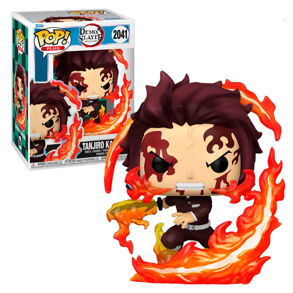 FUNKO POP DEMON SLAYER - TANJIRO KAMADO (DANCING FLASH) #2041 - 1