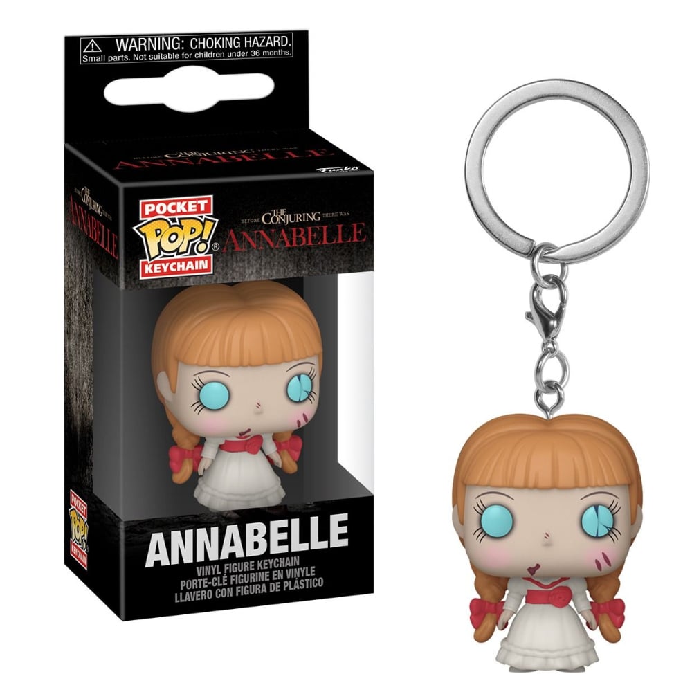 FUNKO POP LLAVERO EL CONJURO - ANABELLE - 1