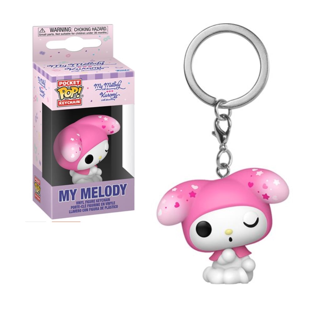 FUNKO POP LLAVERO KUROMI 20 ANIVERSARIO - MY MELODY - 1
