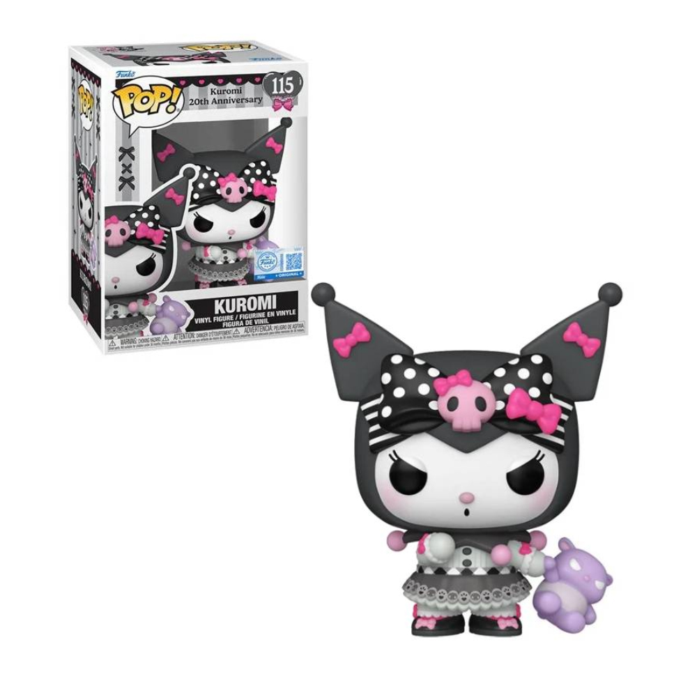 FUNKO POP SANRIO - KUROMI SPECIALTY SERIES #115 - 1