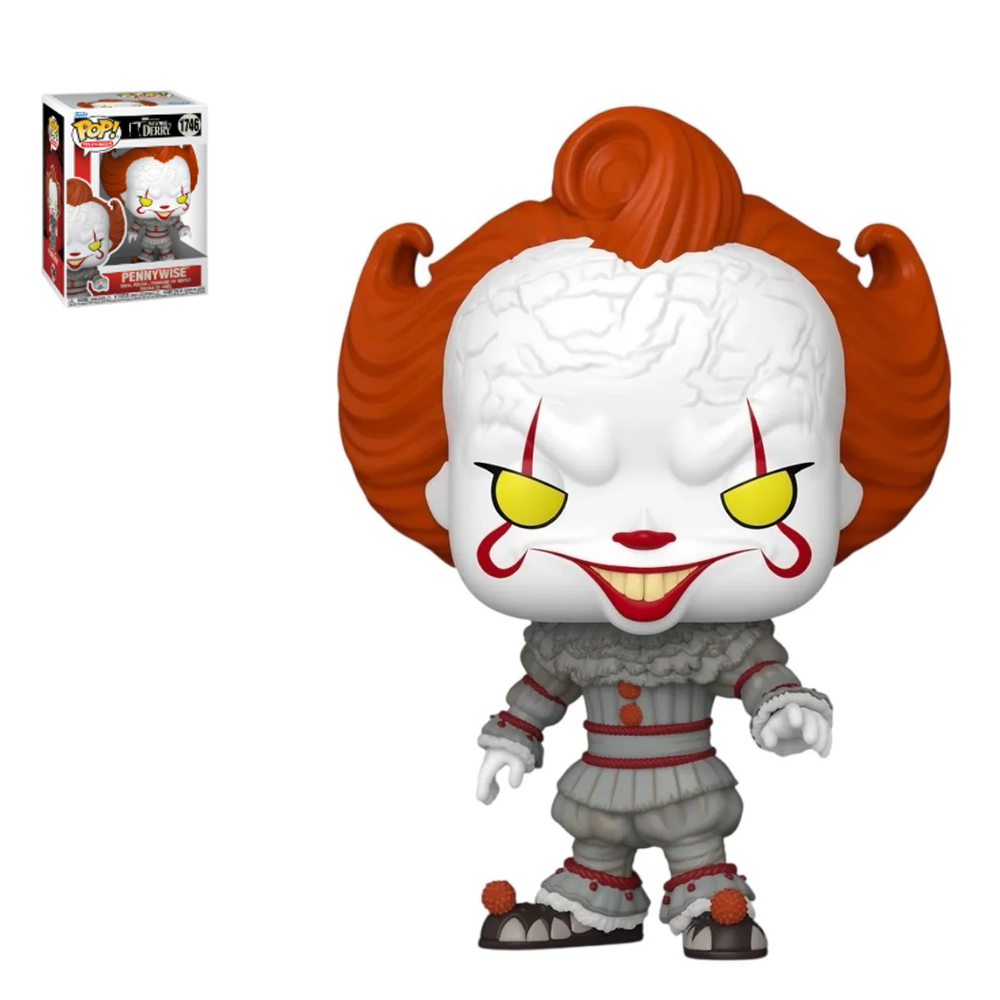 FUNKO POP IT WELCOME TO DERRY - PENNYWISE #1746 - 1