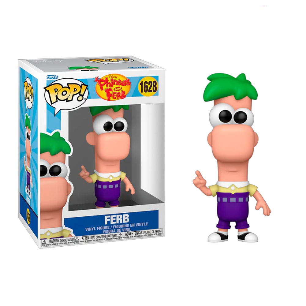 FUNKO POP PHINEAS Y FERB - FERB #1628 - 1
