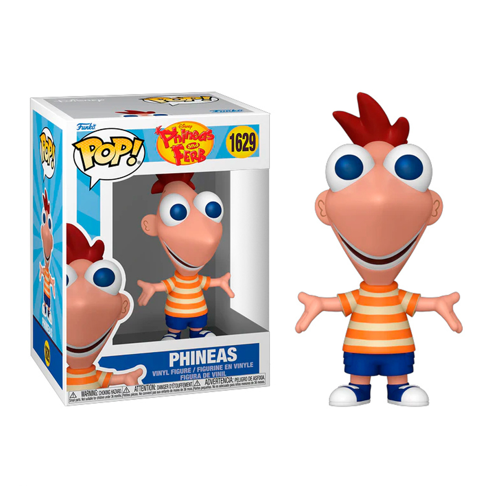 FUNKO POP PHINEAS Y FERB - PHINEAS #1629 - 1