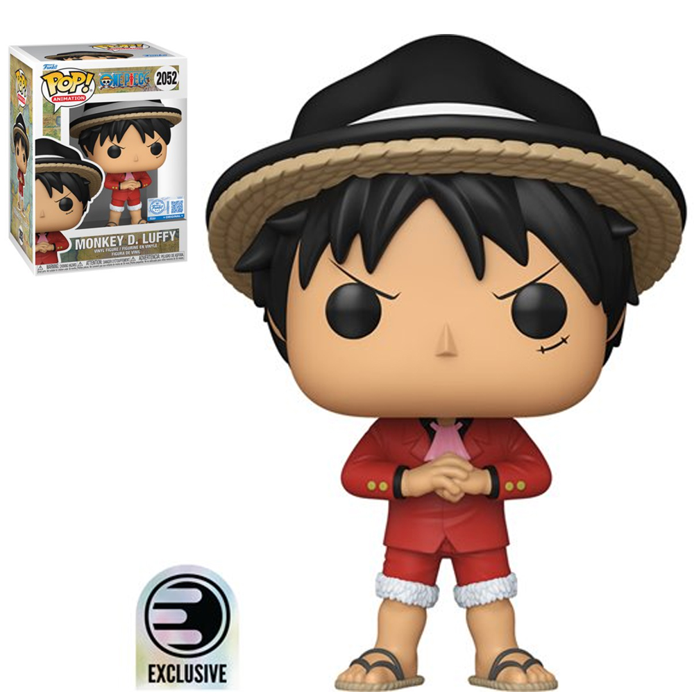 FUNKO POP ONE PIECE - MONKEY D LUFFY (WHOLE CAKE) EXCLUSIVO EE #2052 - 1