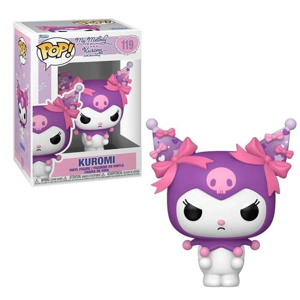 FUNKO POP HELLO KITTY - KUROMI #119 - 1
