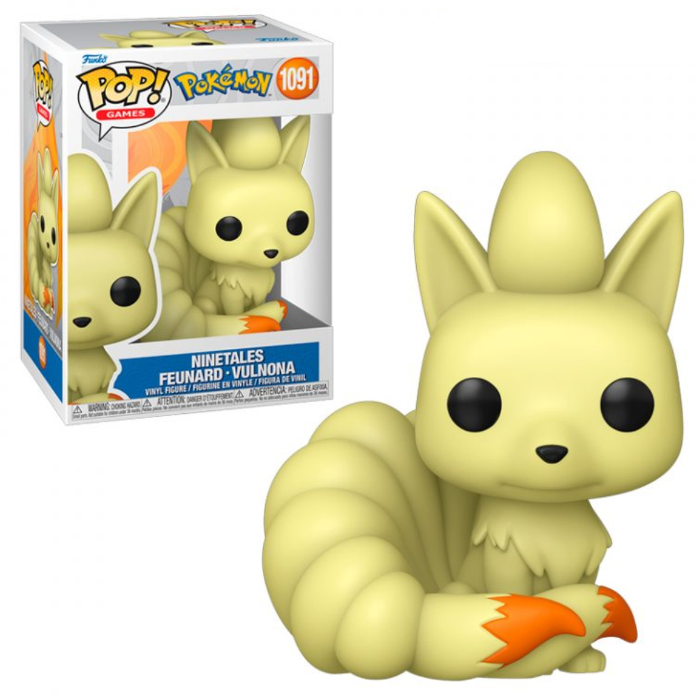 FUNKO POP POKEMON - NINETALES #1091 - 1