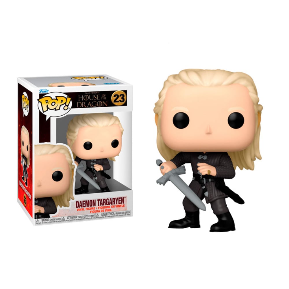 FUNKO POP HOUSE OF THE DRAGON - DAEMON TARGARYEN #23 - 1
