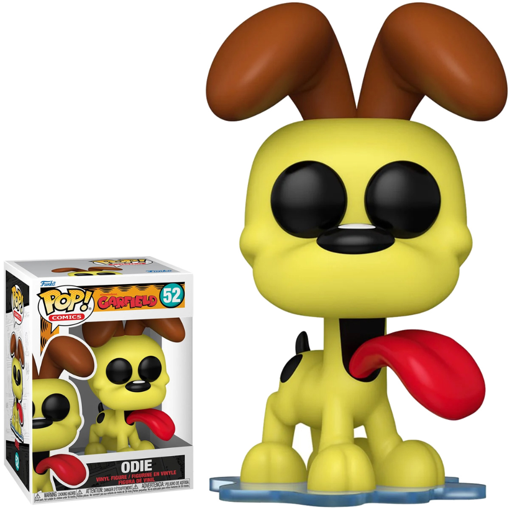 FUNKO POP GARFIELD - ODIE #52 - 1