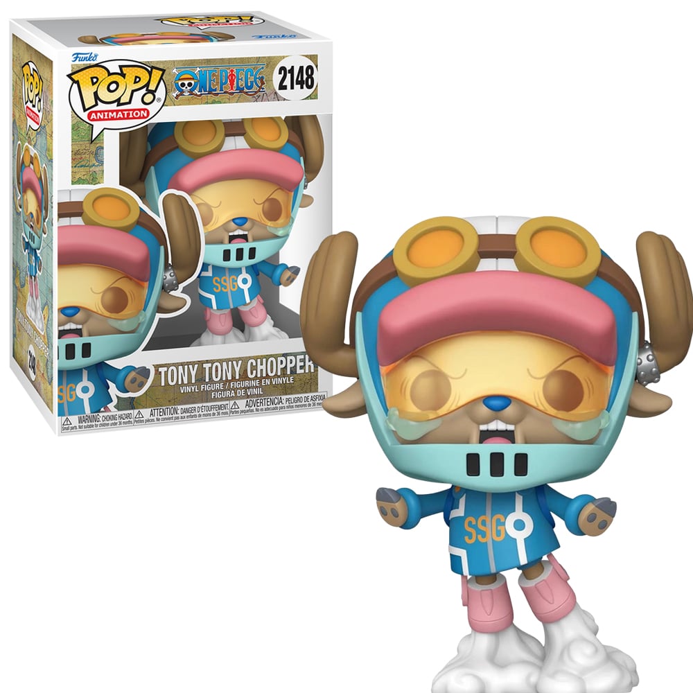 FUNKO POP ONE PIECE - TONY TONY CHOPPER (EGGHEAD) #2148 - 1