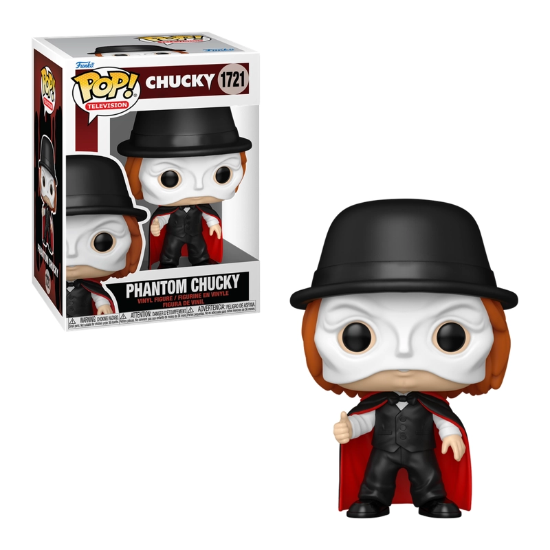 FUNKO POP CHUCKY - PHANTOM CHUCKY #1721 - 1