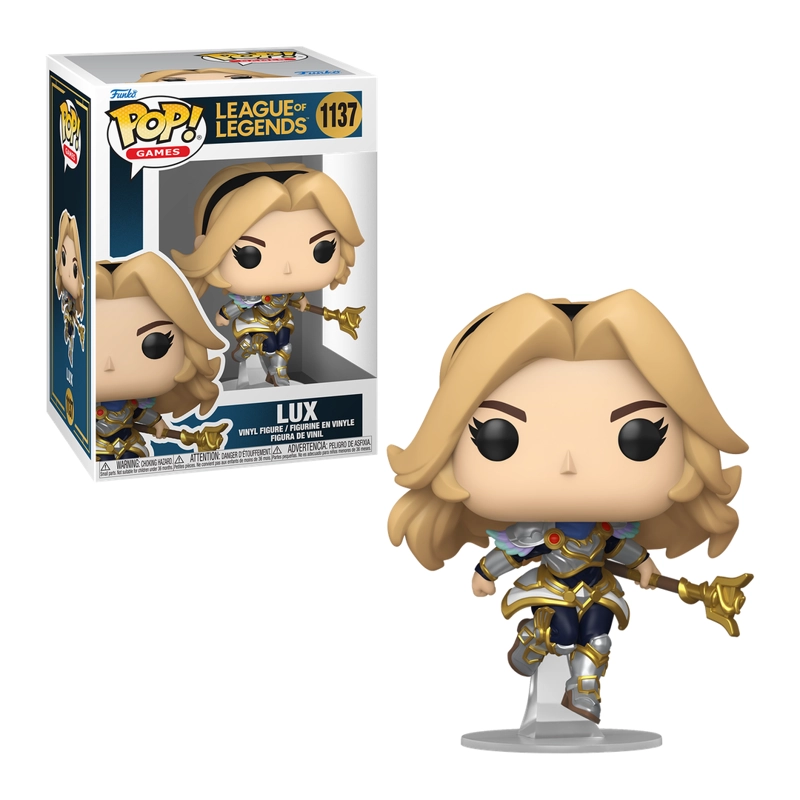 FUNKO POP LEAGUE OF LEGENDS - LUX #1137 - 1