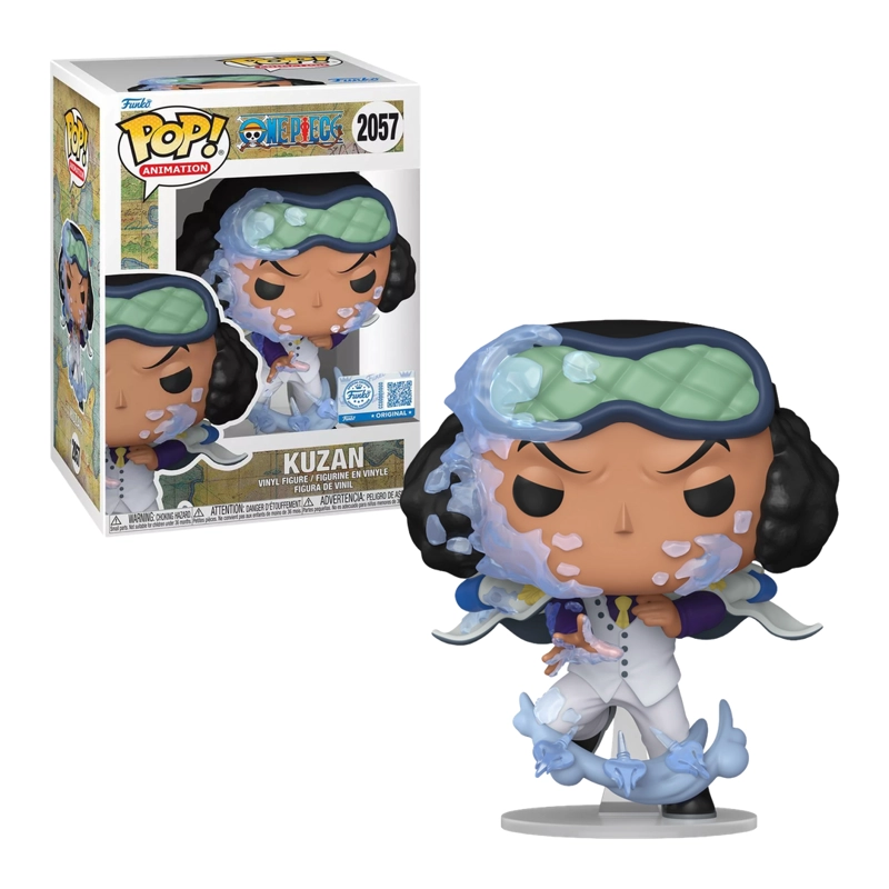 FUNKO POP ONE PIECE - KUZAN 'AOKIJI' SPECIAL EDITION #2057 - 1