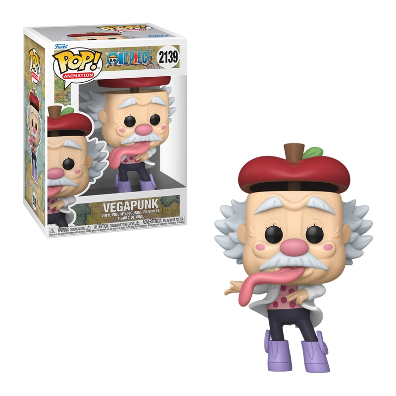 FUNKO POP ONE PIECE - VEGAPUNK #2139 - 1