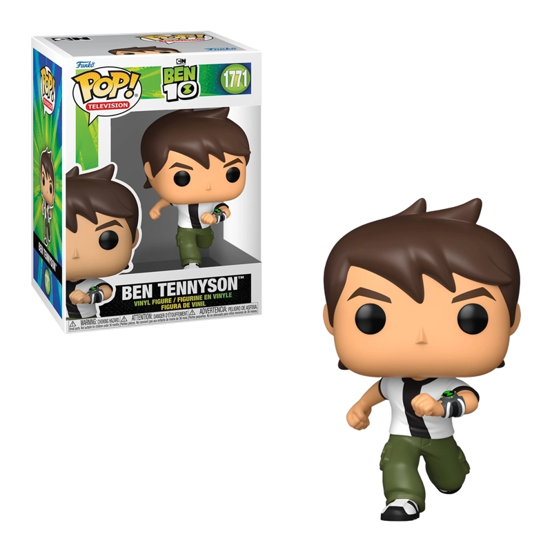 FUNKO POP BEN 10 - BEN TENNYSON #1771 - 1