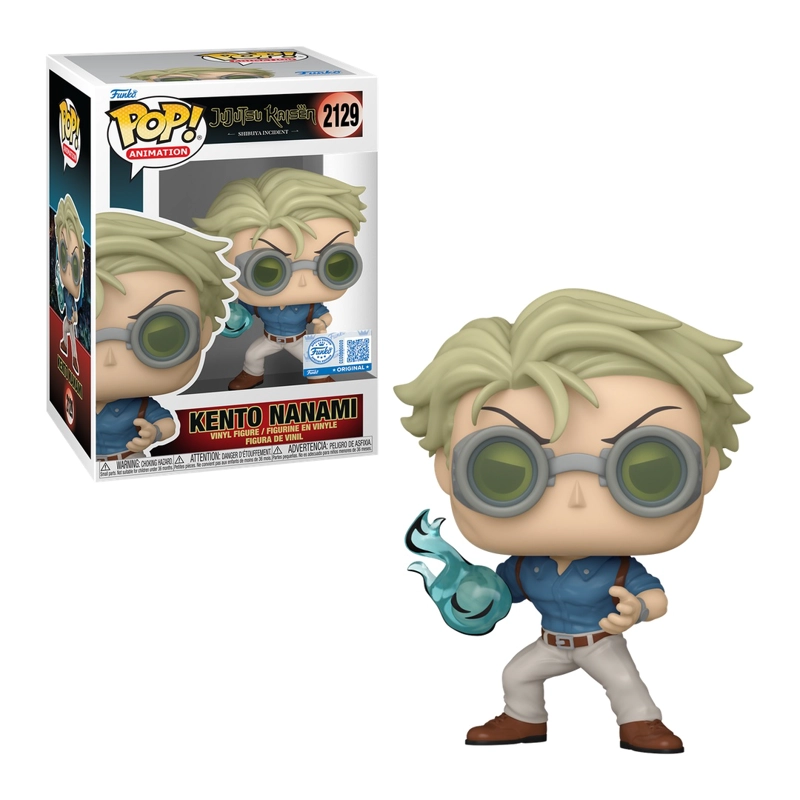 FUNKO POP JUJUTSU KAISEN - KENTO NANAMI SPECIAL EDITION #2129 - 1