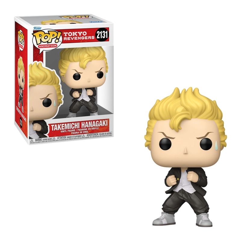 FUNKO POP TOKYO REVENGERS - TAKEMICHI HANAGAKI #2131 - 1