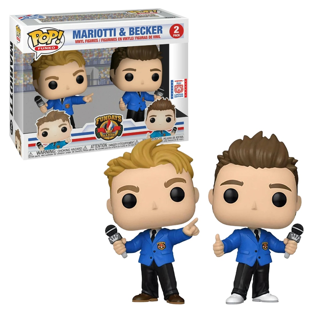 FUNKO POP - MARIOTTI AND BECKER #SE - 1