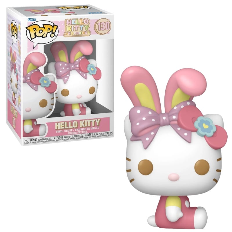 FUNKO POP HELLO KITTY - HELLO KITTY (COOKIE) #130 - 1