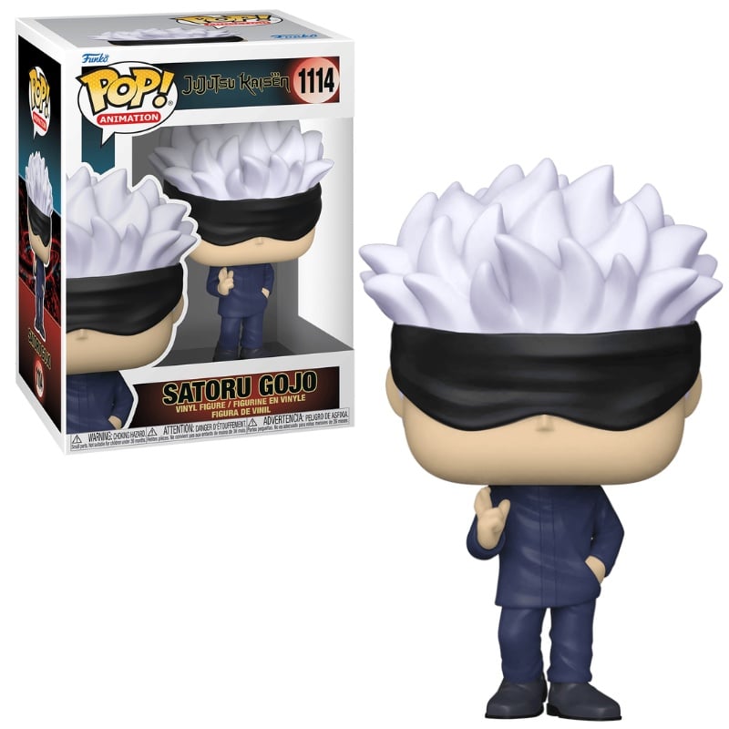 FUNKO POP JUJUTSU KAISEN - SATORU GOJO #1114 - 1