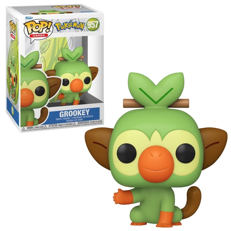 FUNKO POP POKEMON - GROOKEY #957 - 1