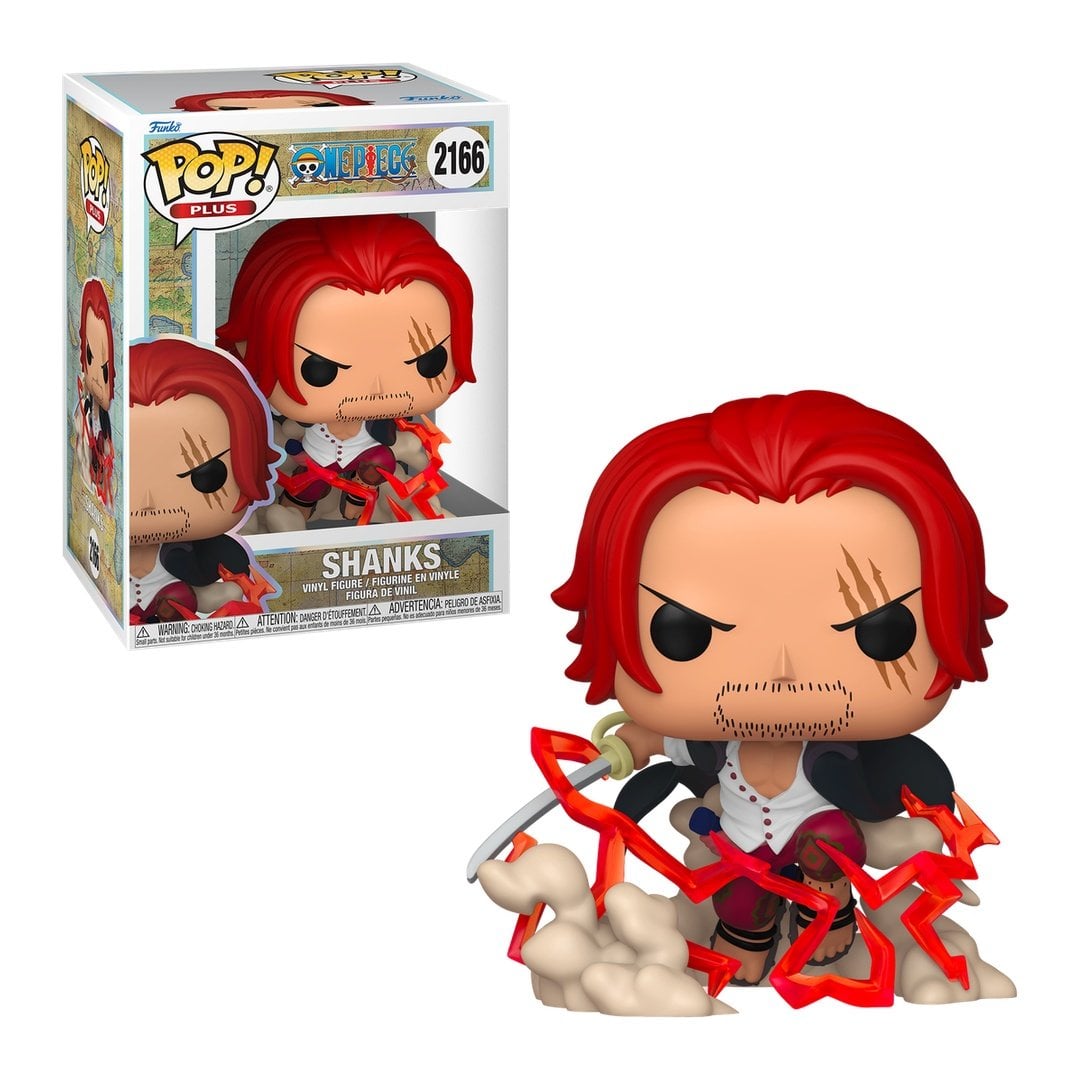 FUNKO POP ONE PIECE - SHANKS PLUS #2166 - 1