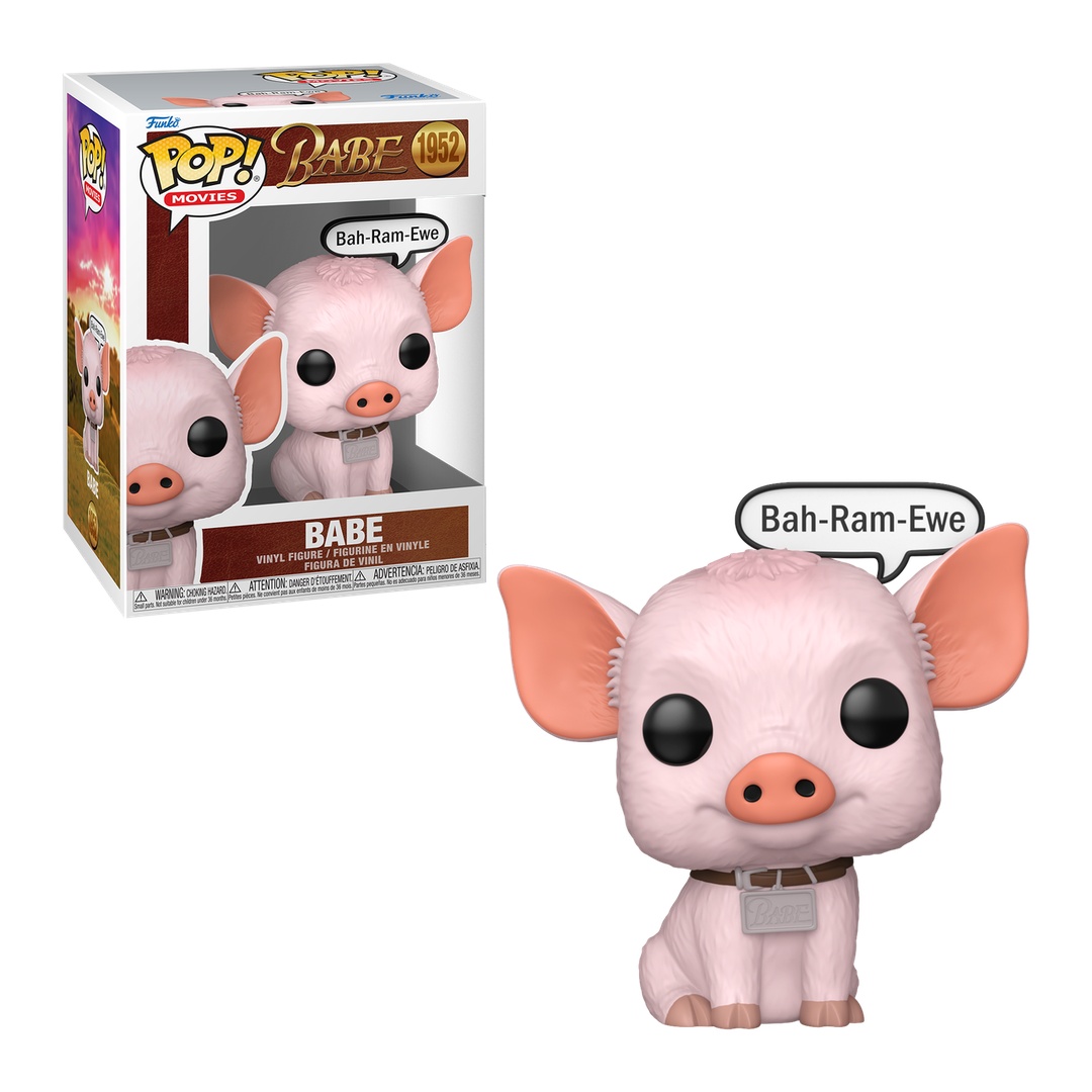 FUNKO POP BABE EL CERDITO VALIENTE - BABE #1952 - 1