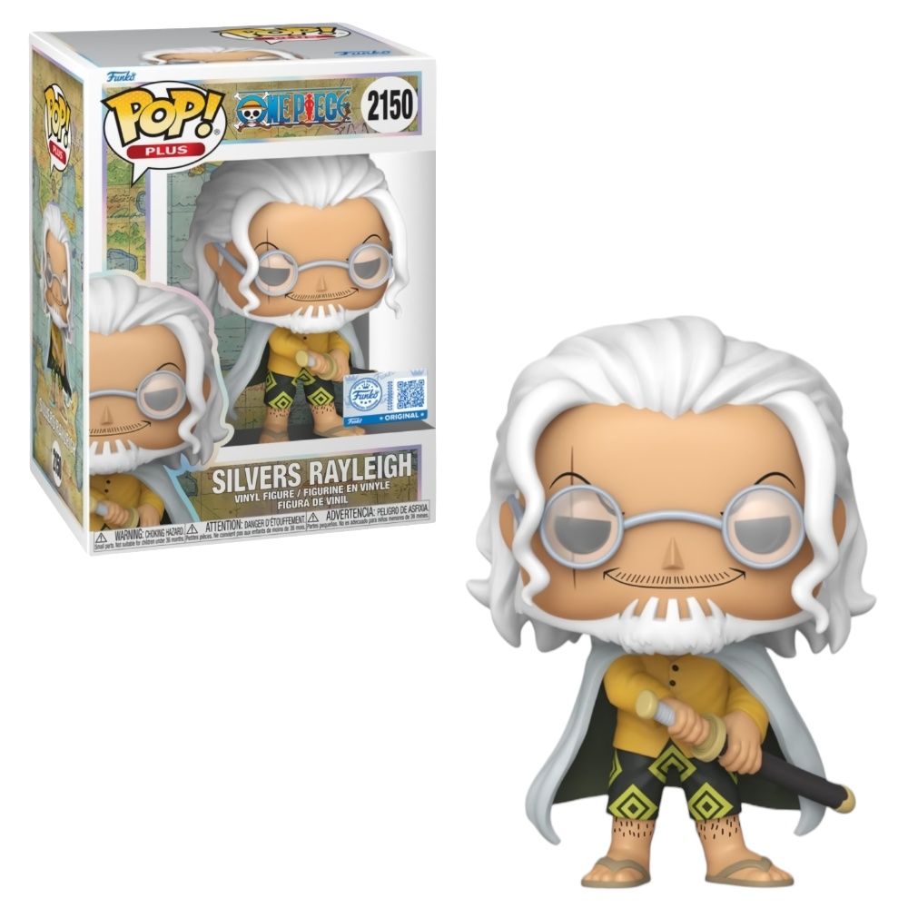 FUNKO POP ONE PIECE - SILVERS RAYLEIGH EXCLUSIVO CHALICE COLLECTIBLES #2150 - 1
