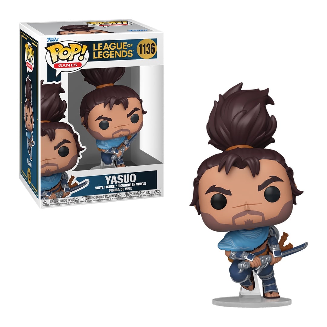 FUNKO POP LEAGUE OF LEGENDS - YASUO #1136 - 1