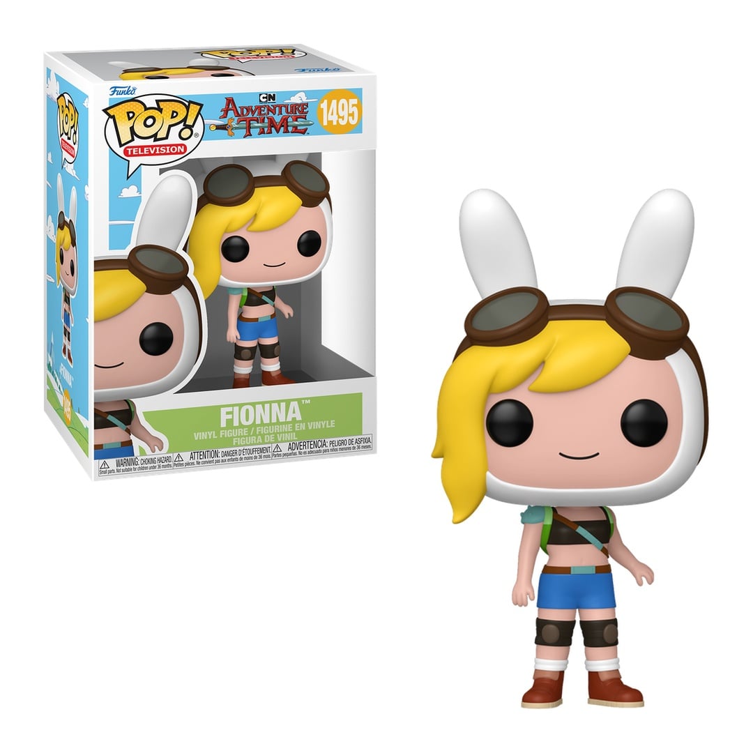 FUNKO POP HORA DE AVENTURA - FIONNA #1495 - 1
