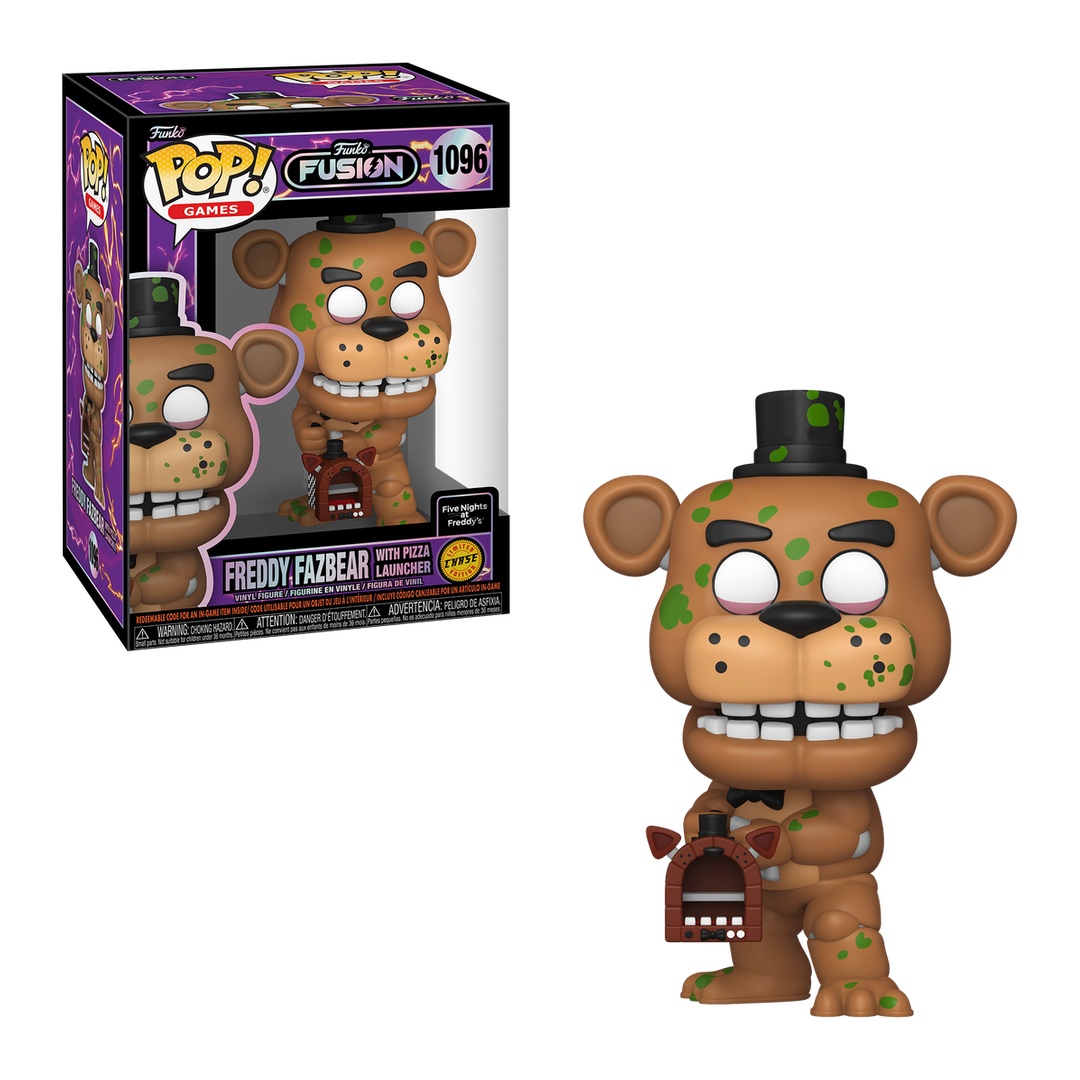 FUNKO POP FUNKO FUSION - FREDDY FAZBEAR (CHASE) #1096 - 1