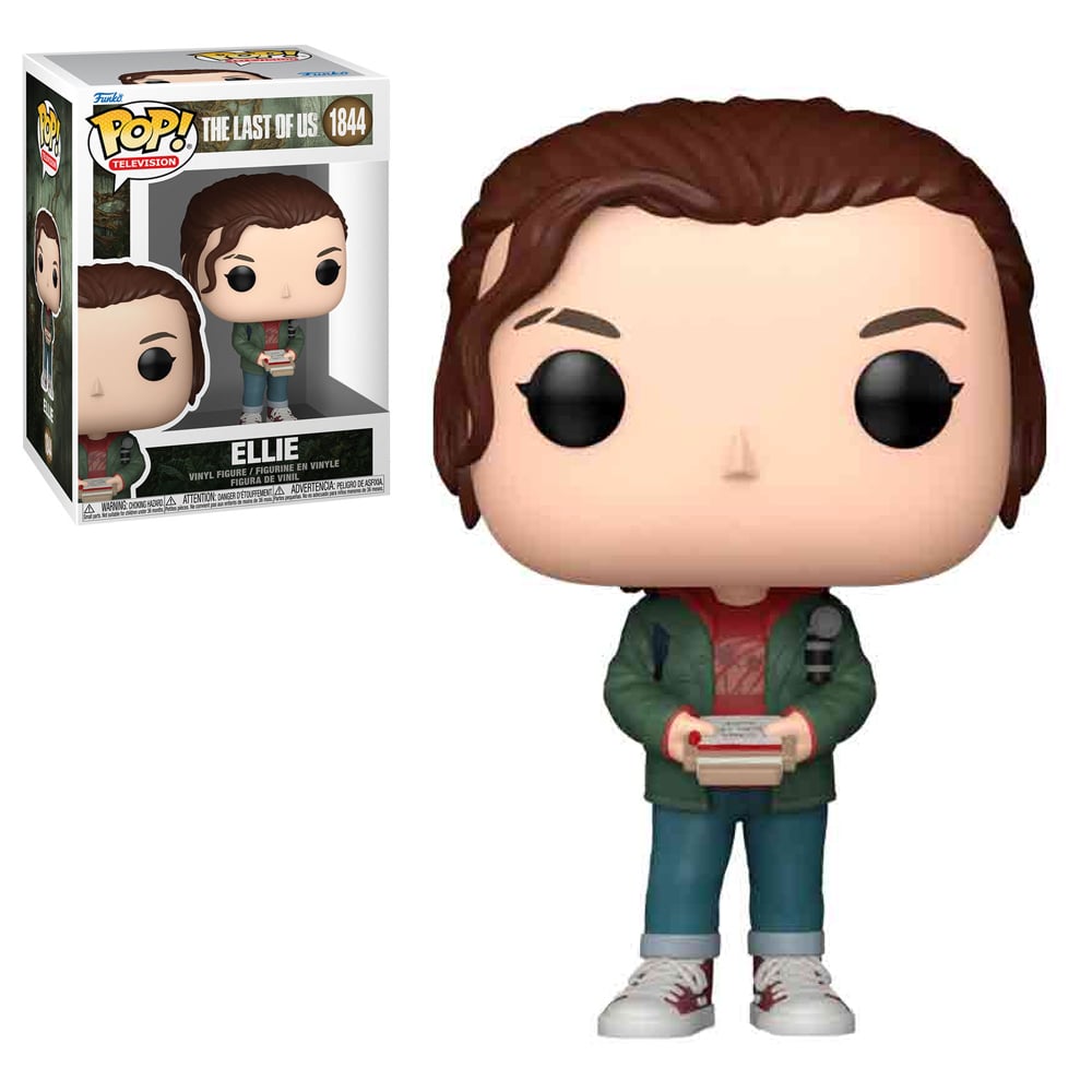 FUNKO POP THE LAST OF US - ELLIE #1844 - 1