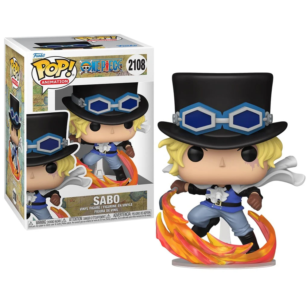 FUNKO POP ONE PIECE - SABO #2108 - 1