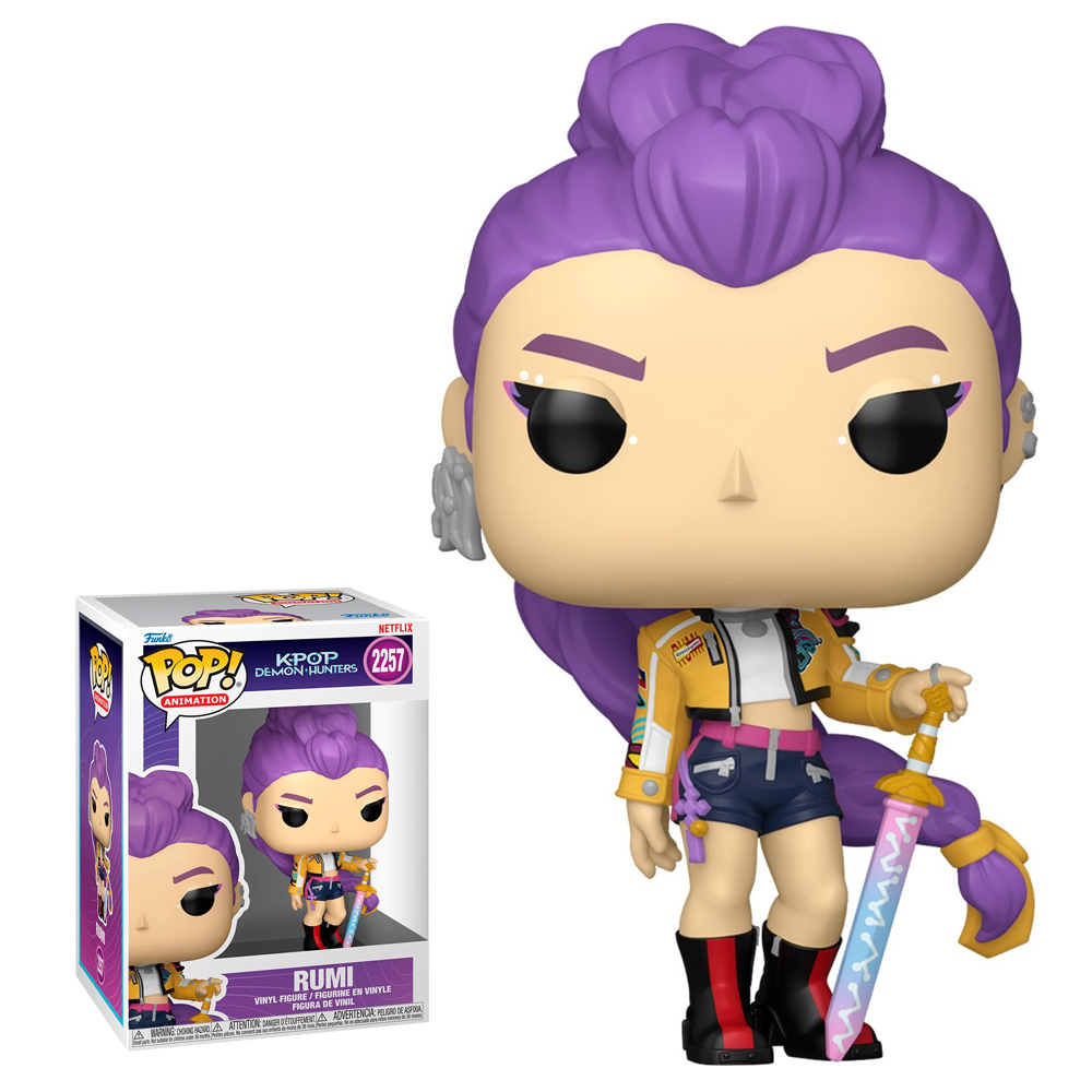 FUNKO POP KPOP DEMON HUNTERS - RUMI #2257 - 1