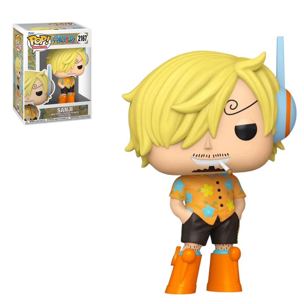 FUNKO POP ONE PIECE - SANJI (EGGHEAD) #2167 - 1