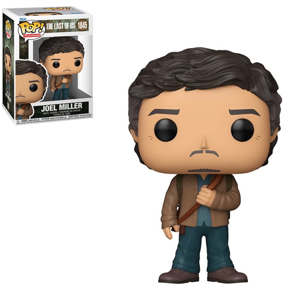 FUNKO POP THE LAST OF US - JOEL MILLER #1845 - 1
