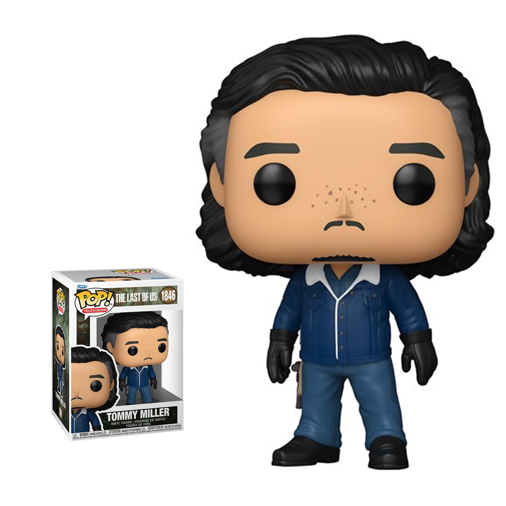 FUNKO POP THE LAST OF US - TOMMY MILLER #1846 - 1